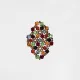 Symphony - Brooch Rhombus S Priscilla - 1